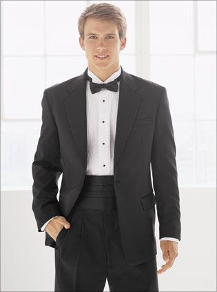 Concert Chorus Tuxedo (Full $190, Jacket/Vest Only $120)