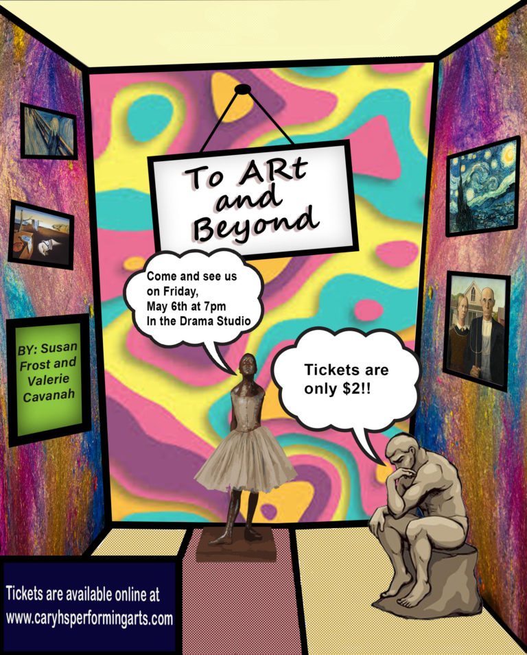 To Art and Beyond – Drama Club Show 2022