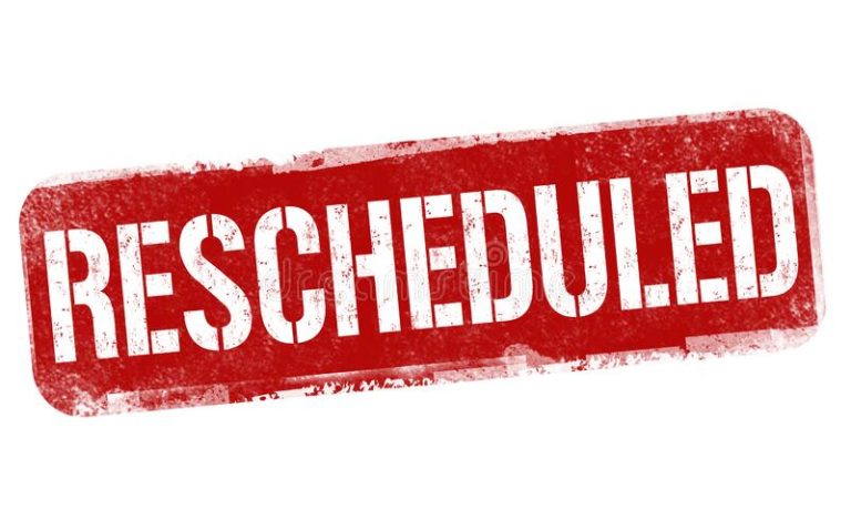 Drama Club Show Rescheduled for Tuesday, May 10