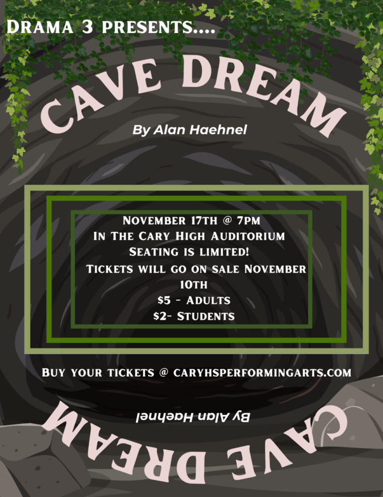 Drama III Show Tickets are On Sale Now!