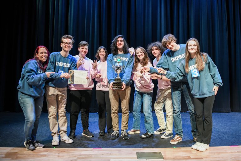 Cary Brings Home the NC Improv Trophy — AGAIN!