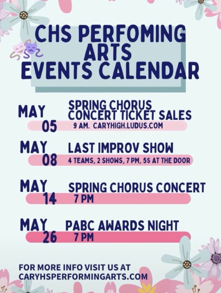 Upcoming Spring Events!!!