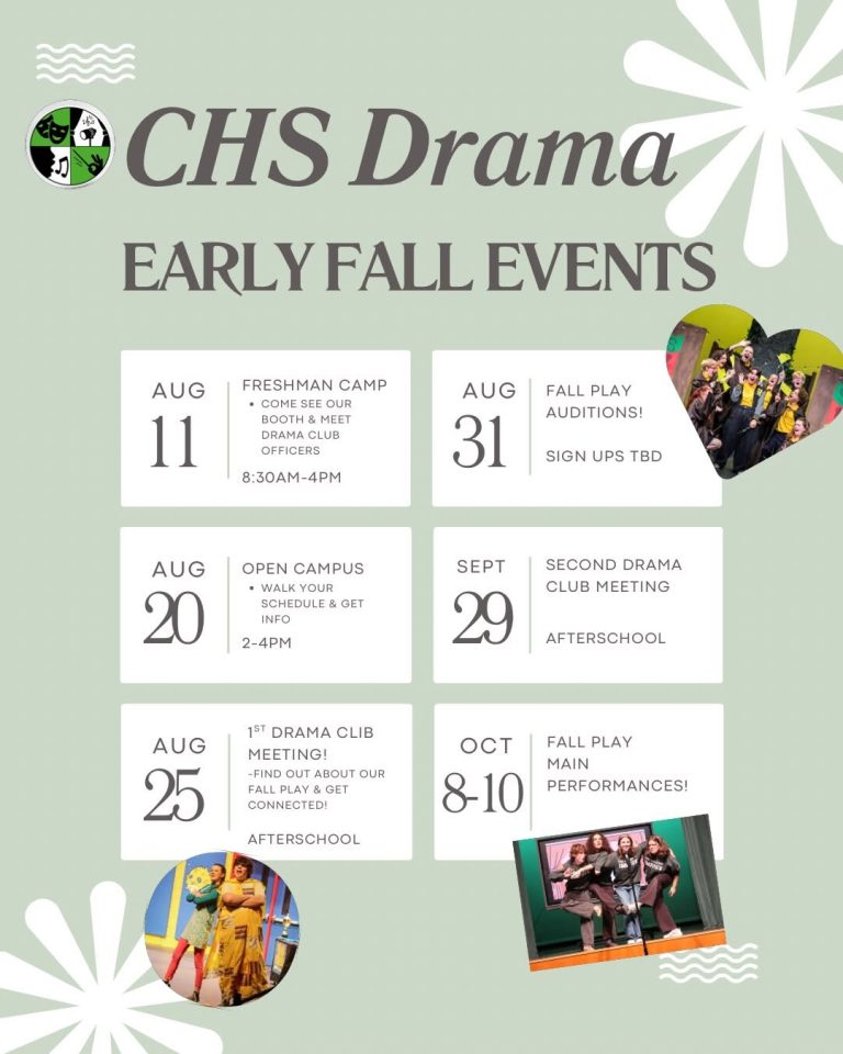 Fall 2026 Welcome Back, Performing Arts Families! 🎭🎶